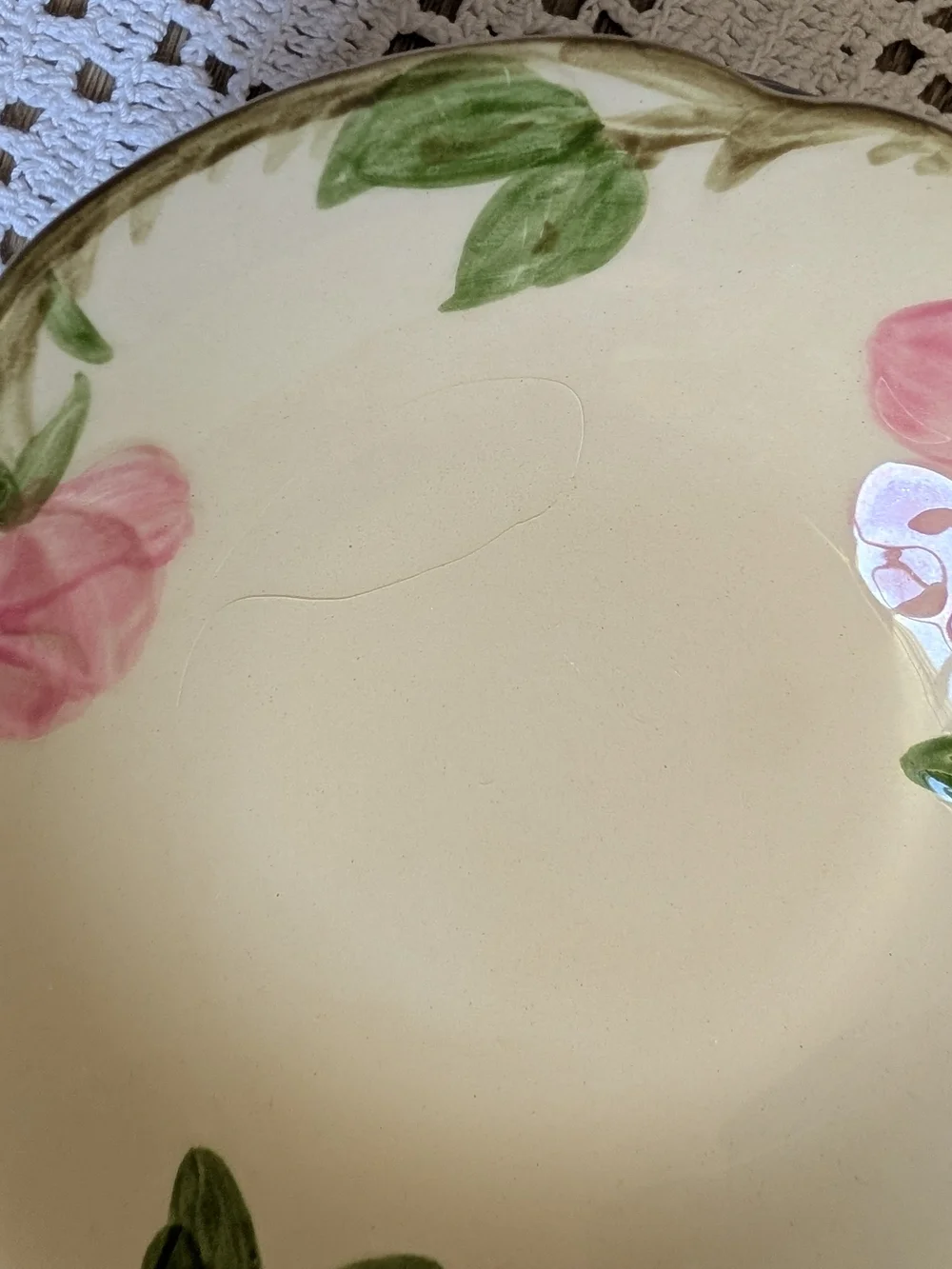 Fransican Earthenware Dessert Bowls - Set of 6